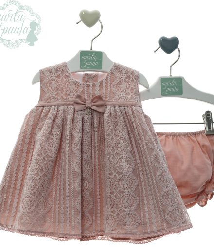 Vestidito con braguita Art. 0328 Familia Armonica