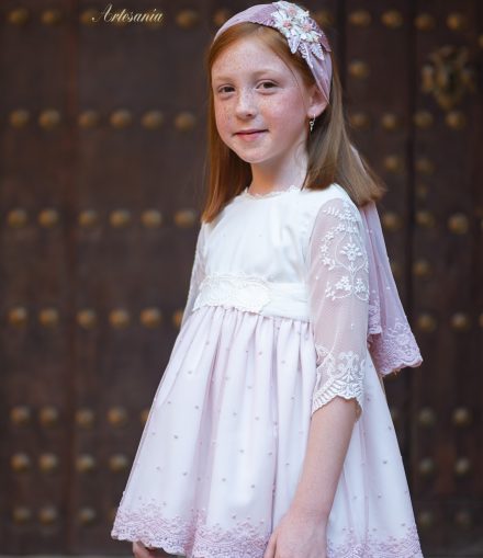 Vestido con braguita ceremonia Art. 341112