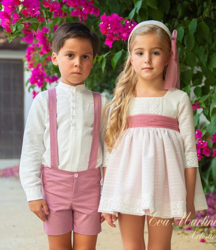 Conjunto niño Art. 34141-34181 (peto sin cremallera)