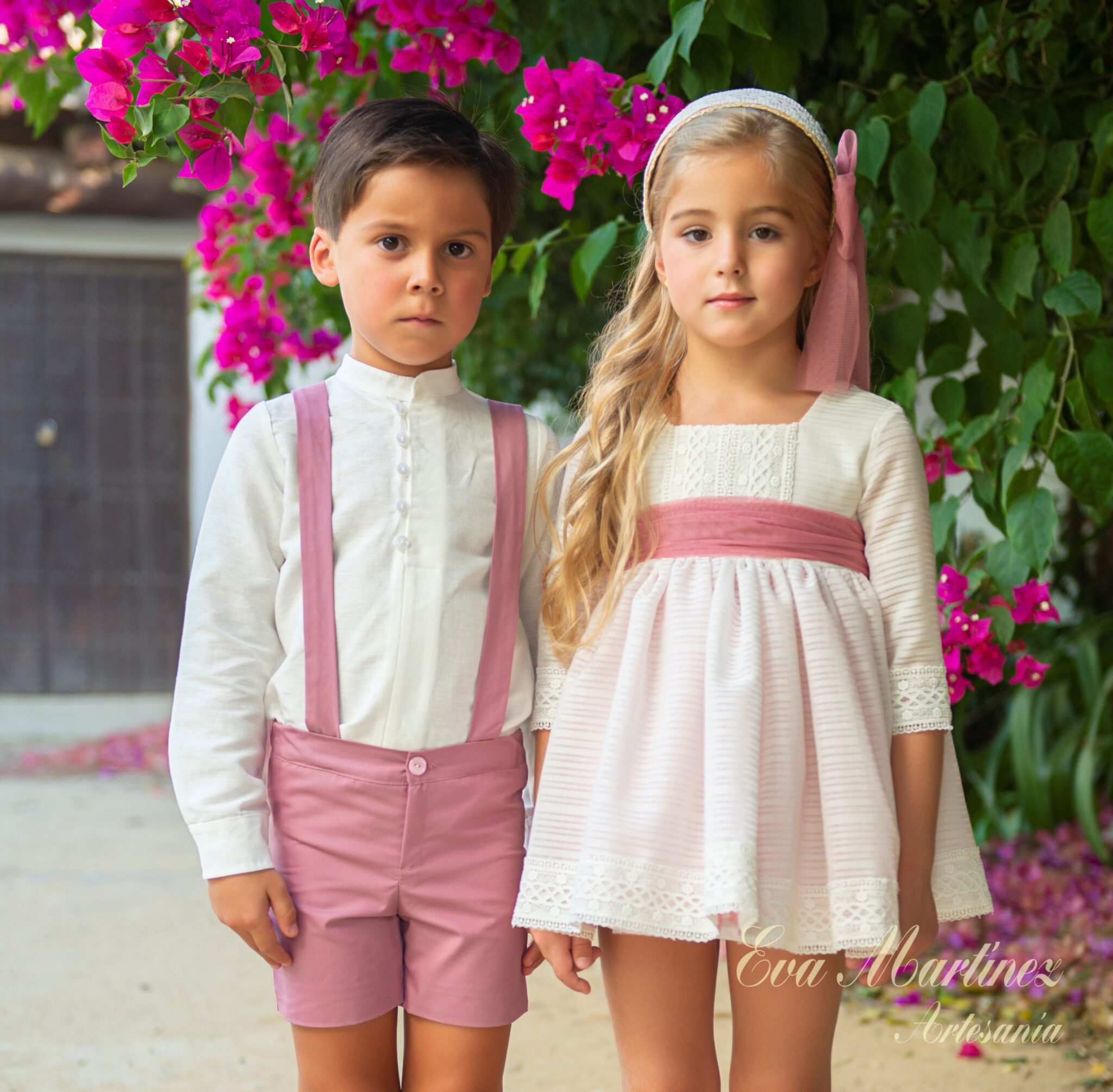 Conjunto niño Art. 34141-34181 (peto sin cremallera)