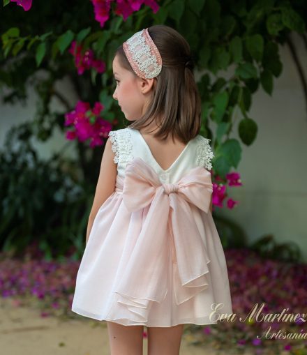 Vestido ceremonia Art. 34311 (media manga)