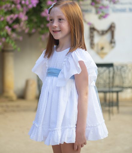 Vestido plumeti Art. 34612
