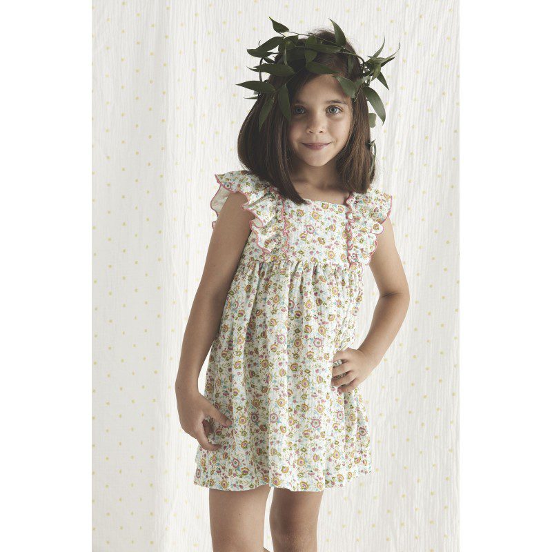 Vestido Art. 91494 flores