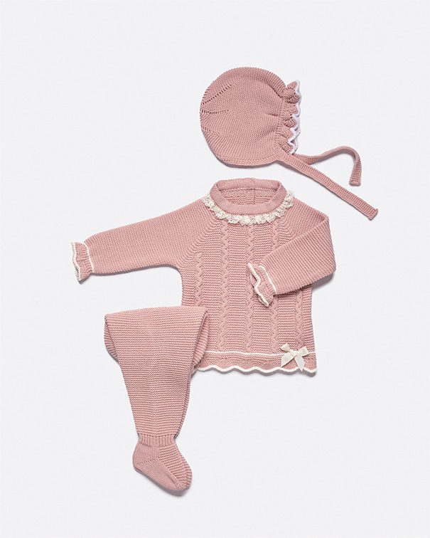 Conjunto polaina con capota Art. J8040 (varios tonos)