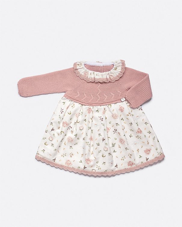 Vestidito flores Art. J8157