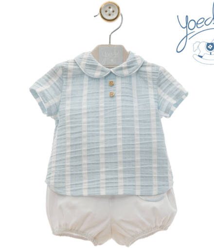 Conjunto bebé Art. 0022 Familia Olas