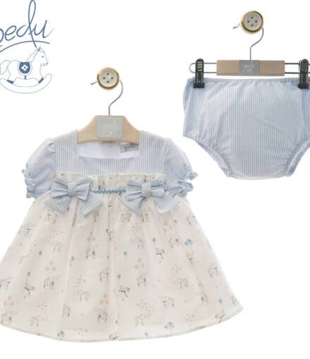 Vestido bebé Art. 0341 Familia Arenilla