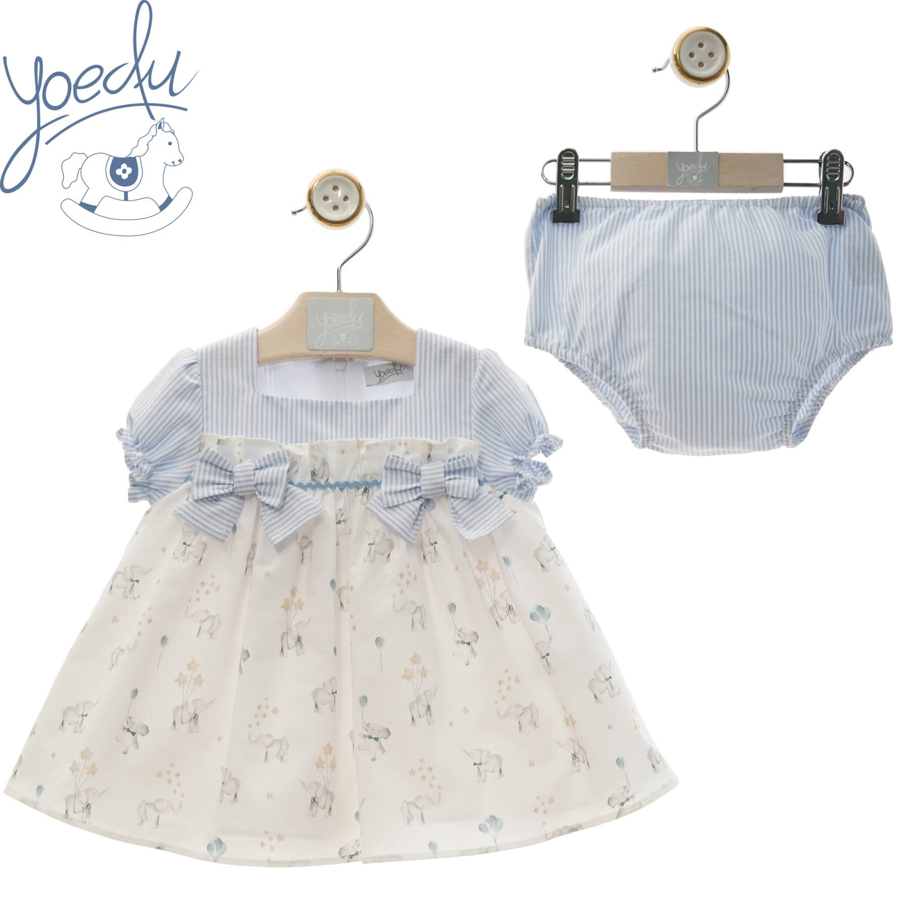 Vestido bebé Art. 0341 Familia Arenilla