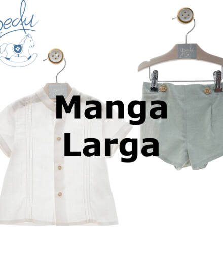 Conjunto bebe Art. 0360 Familia Perla