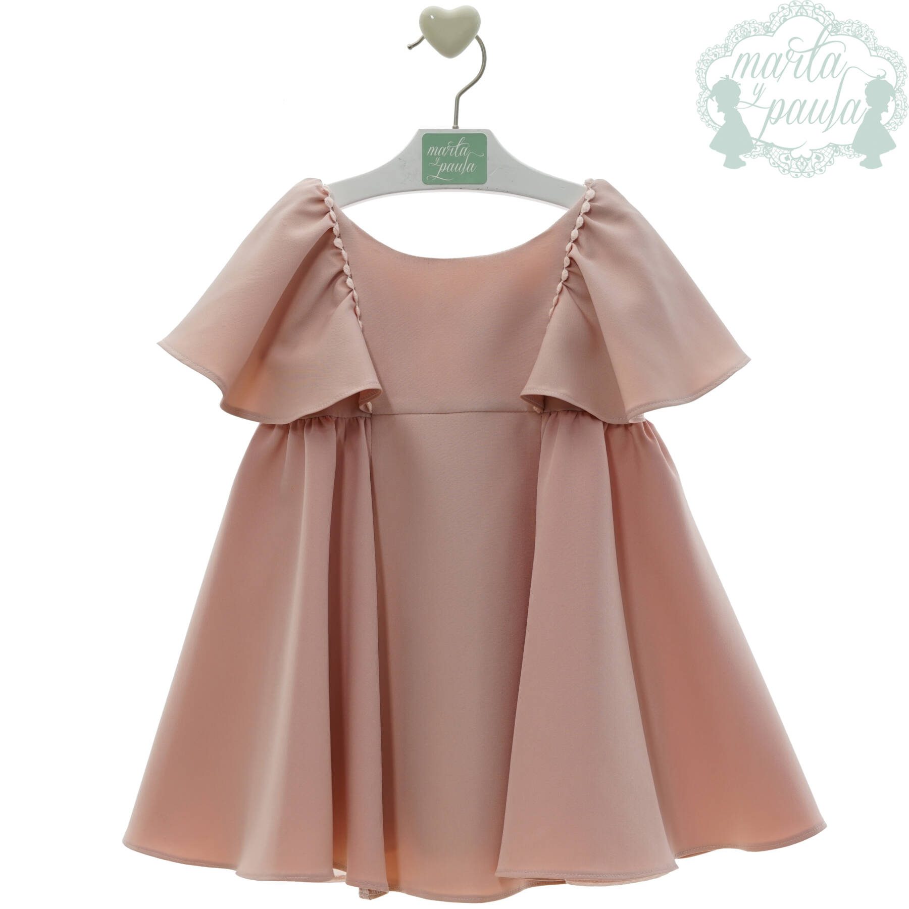 Vestido Art. 0508 Familia Nemesis (rosa chicle)