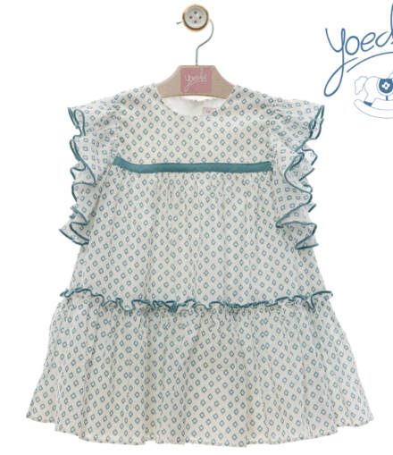 Vestido Art. 0518 Familia Marina