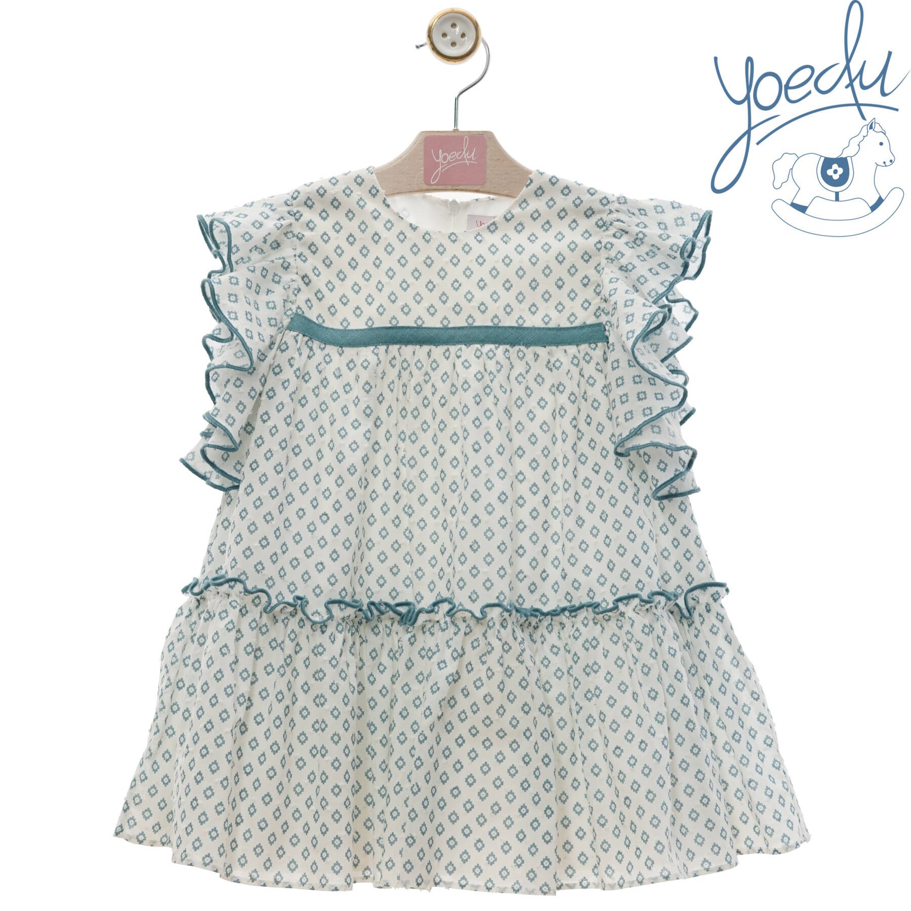 Vestido Art. 0518 Familia Marina
