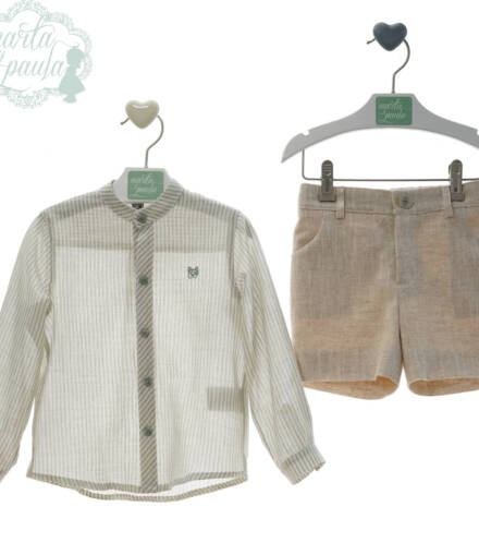 Conjunto niño Art. 1200 Familia Iris