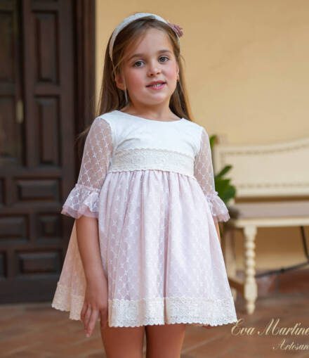 Vestido Art. 36211CBG  (hasta talla 4 con braguita) (varios tonos)