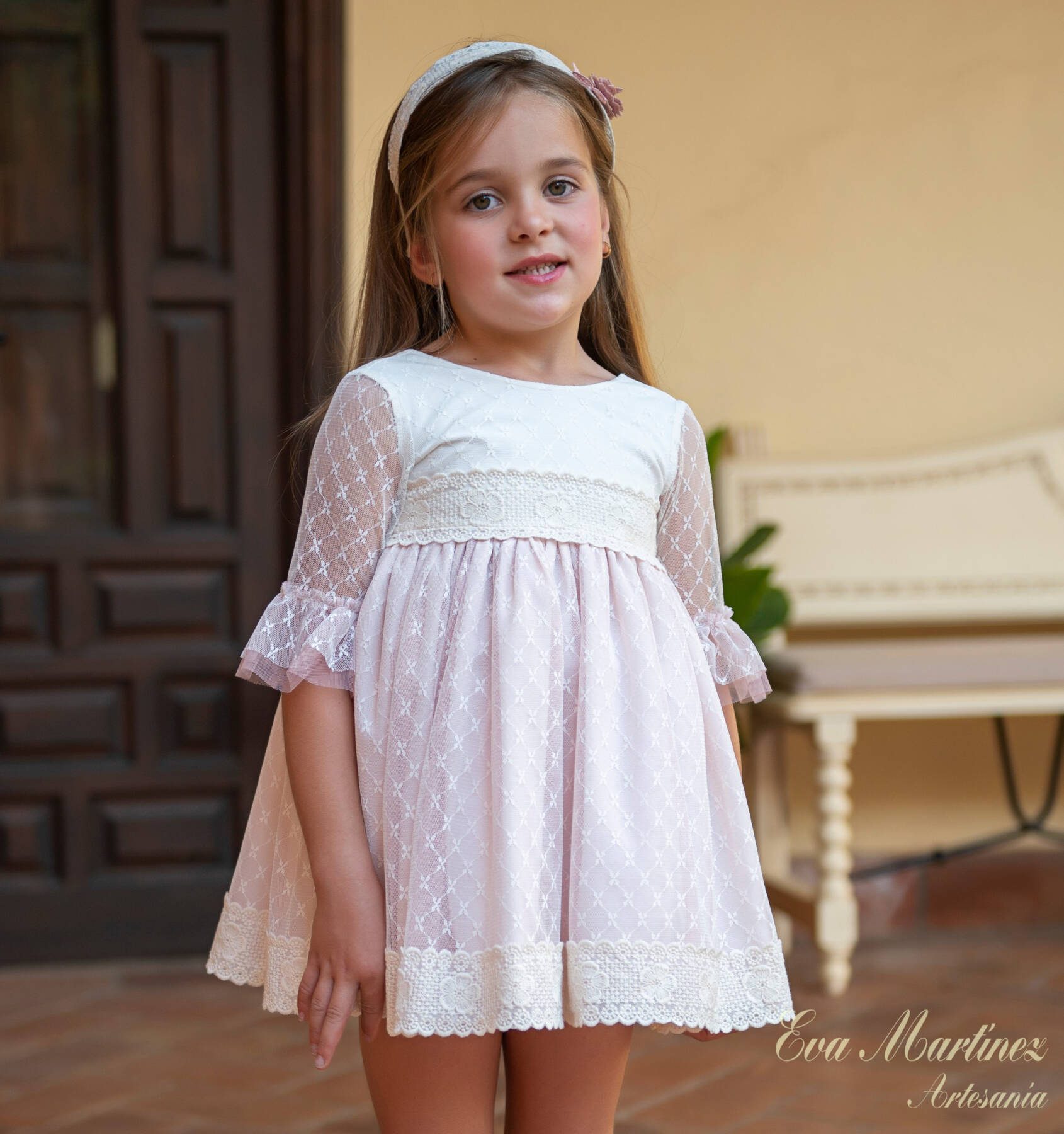 Vestido Art. 36211CBG (hasta talla 4 con braguita) (varios tonos)