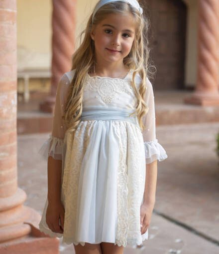 Vestido Art. 36911CBG (crudo verde agua)