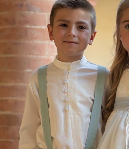 Camisa ceremonia Art. 36341 Lino