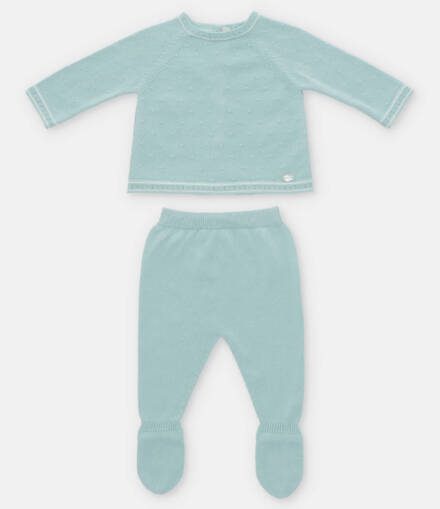 Conjunto polaina hilo Art. 004-10225