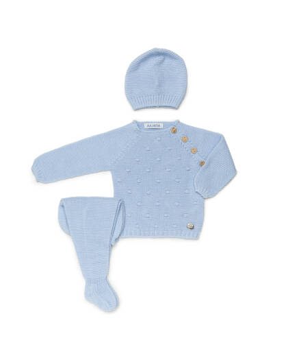 Conjunto polaina hilo Art. 24028 (varios tonos)