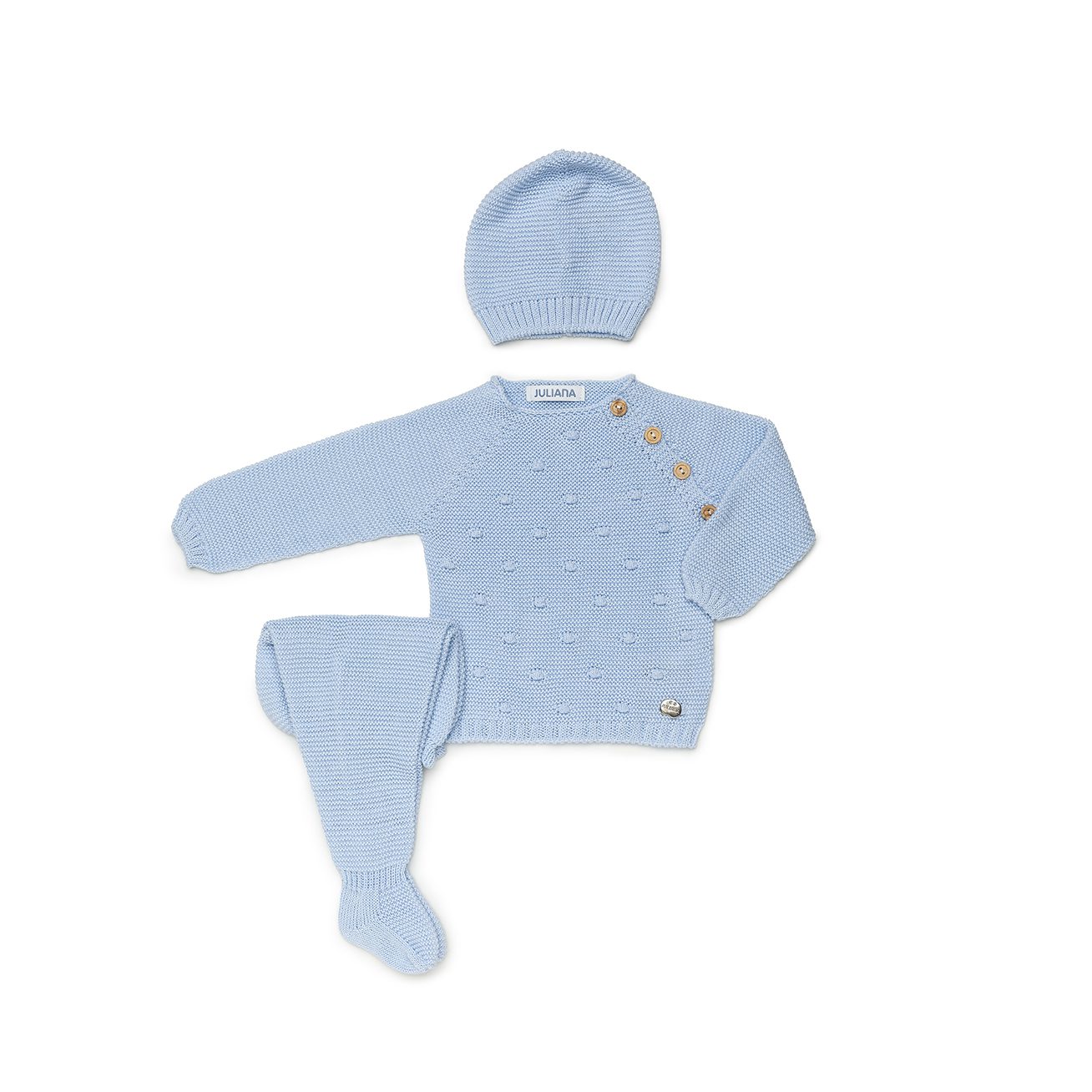 Conjunto polaina hilo Art. 24028 (varios tonos)