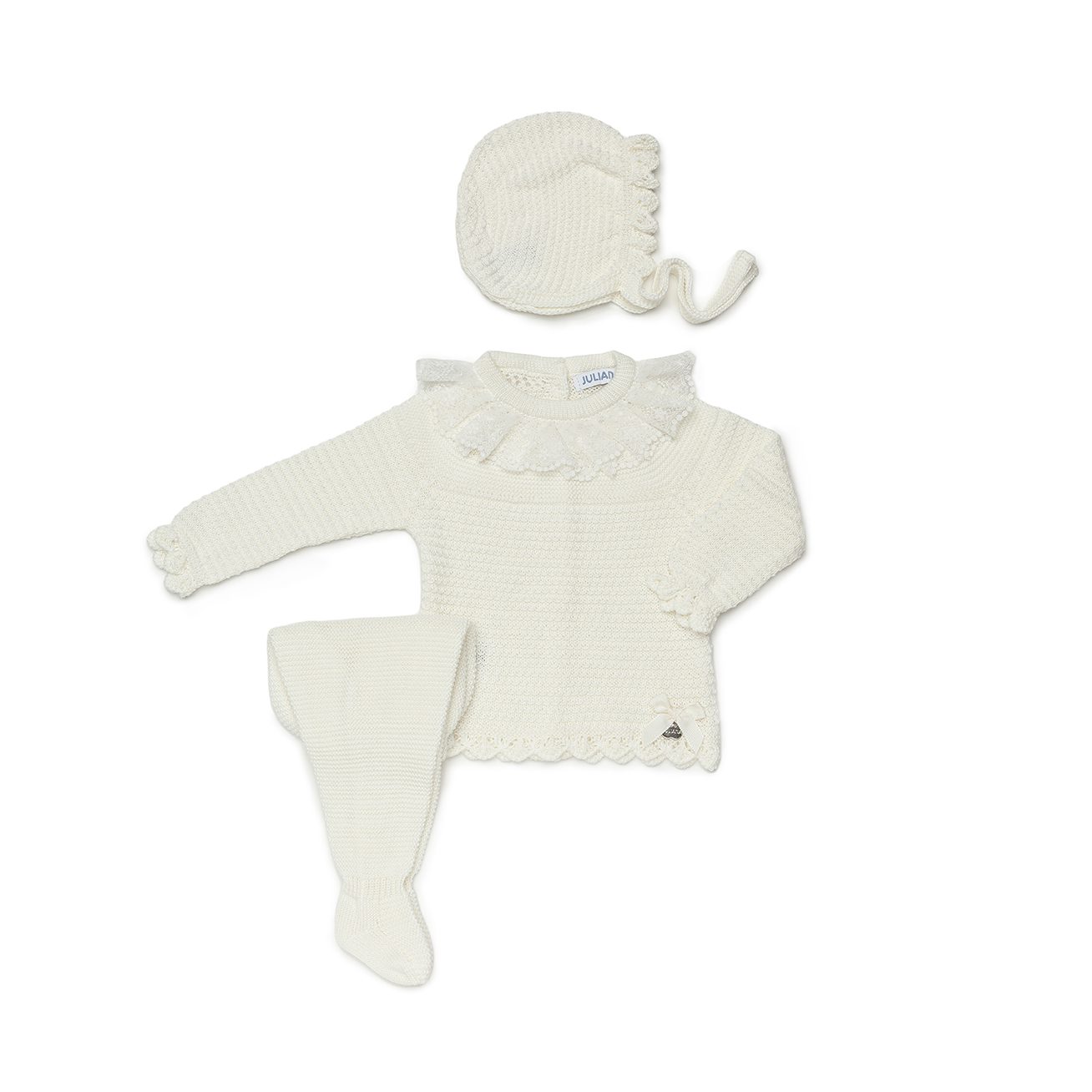 Conjunto polaina hilo Art. 24033