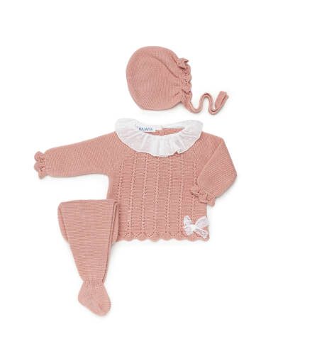 Conjunto polaina hilo Art. 24046 (varios tonos)