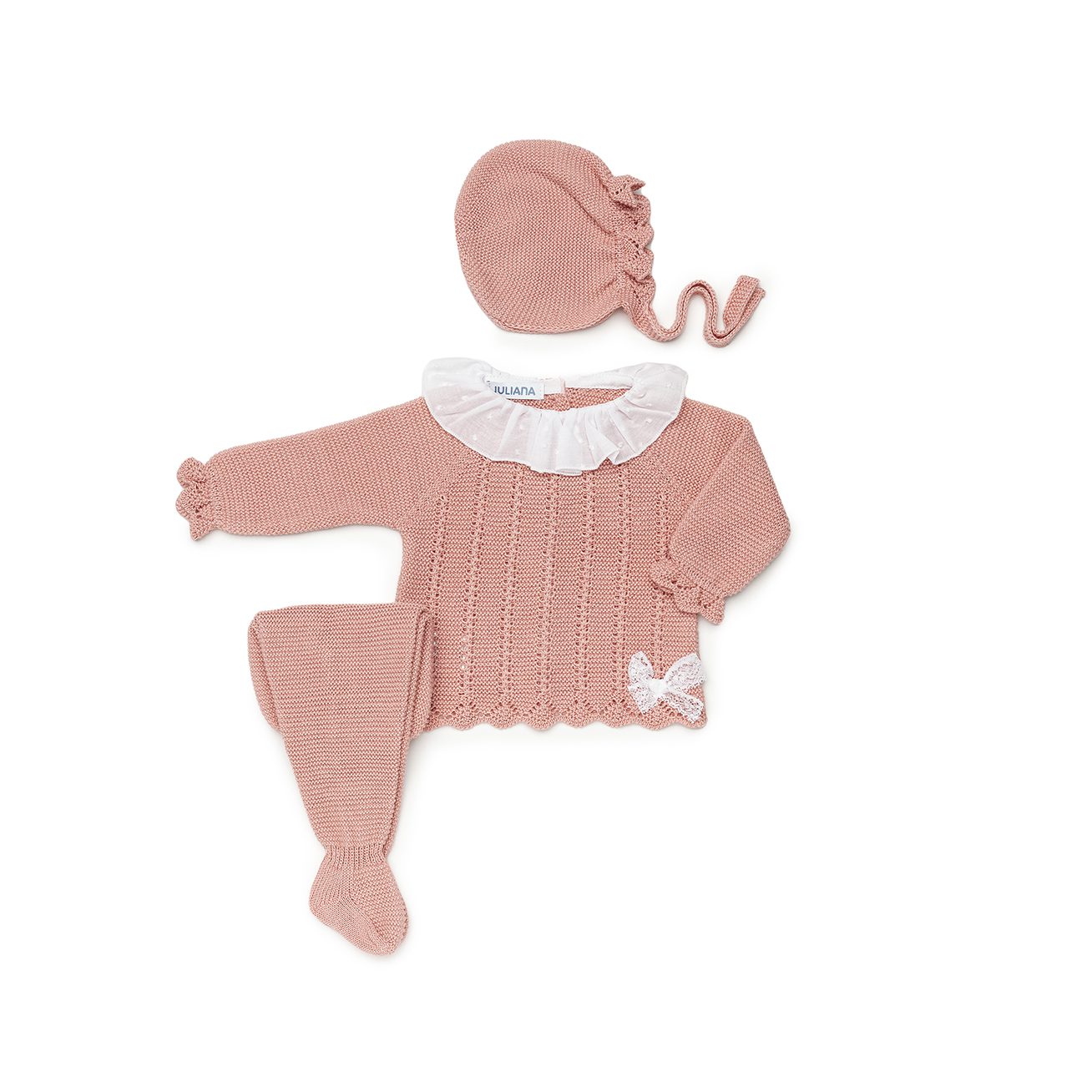 Conjunto polaina hilo Art. 24046 (varios tonos)