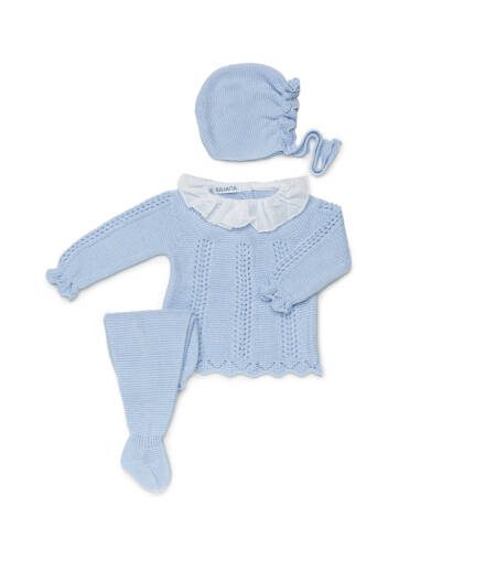 Conjunto polaina hilo Art. 24051 (varios tonos)