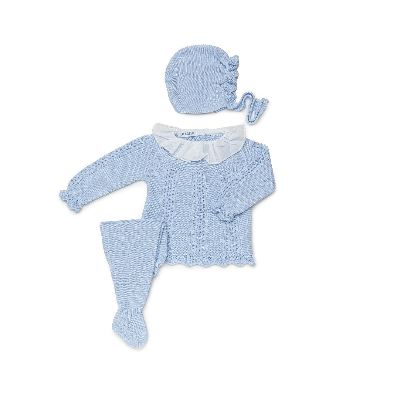 Conjunto polaina hilo Art. 24051 (varios tonos)