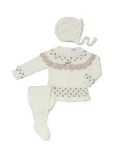 Conjunto polaina hilo Art. 24055 (varios tonos)