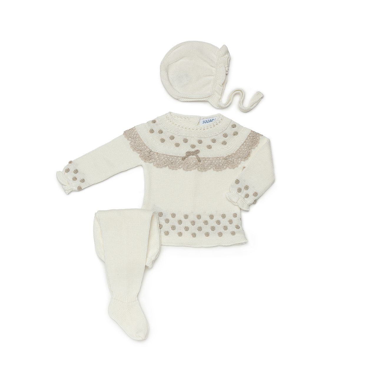 Conjunto polaina hilo Art. 24055 (varios tonos)