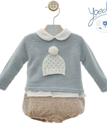 Conjunto baby Art. 0201 Familia Gorrito