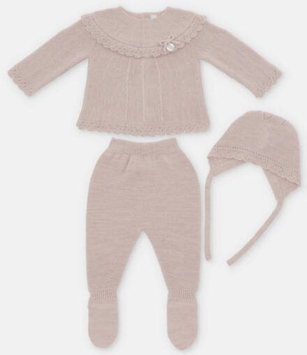 Conjunto polaina con capota Art. 004-10246
