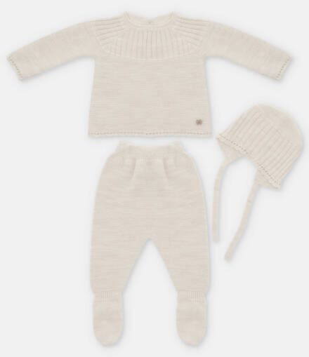 Conjunto polaina con capota Art. 004-12242 (varios tonos)