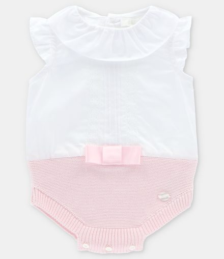Pelele batista y punto Art. 001-31255 (varios tonos)