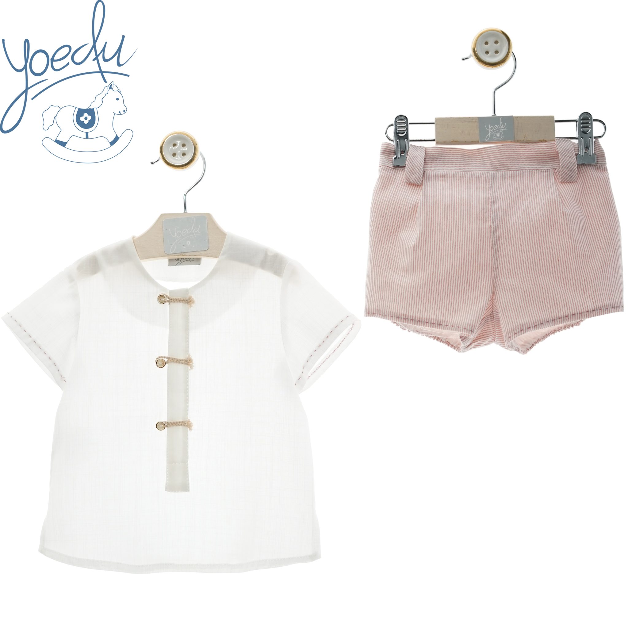Conjunto bebe Art. 0257 Familia Fantasia