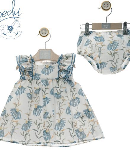 Vestidito con braguita Art. 0326 Familia Damas