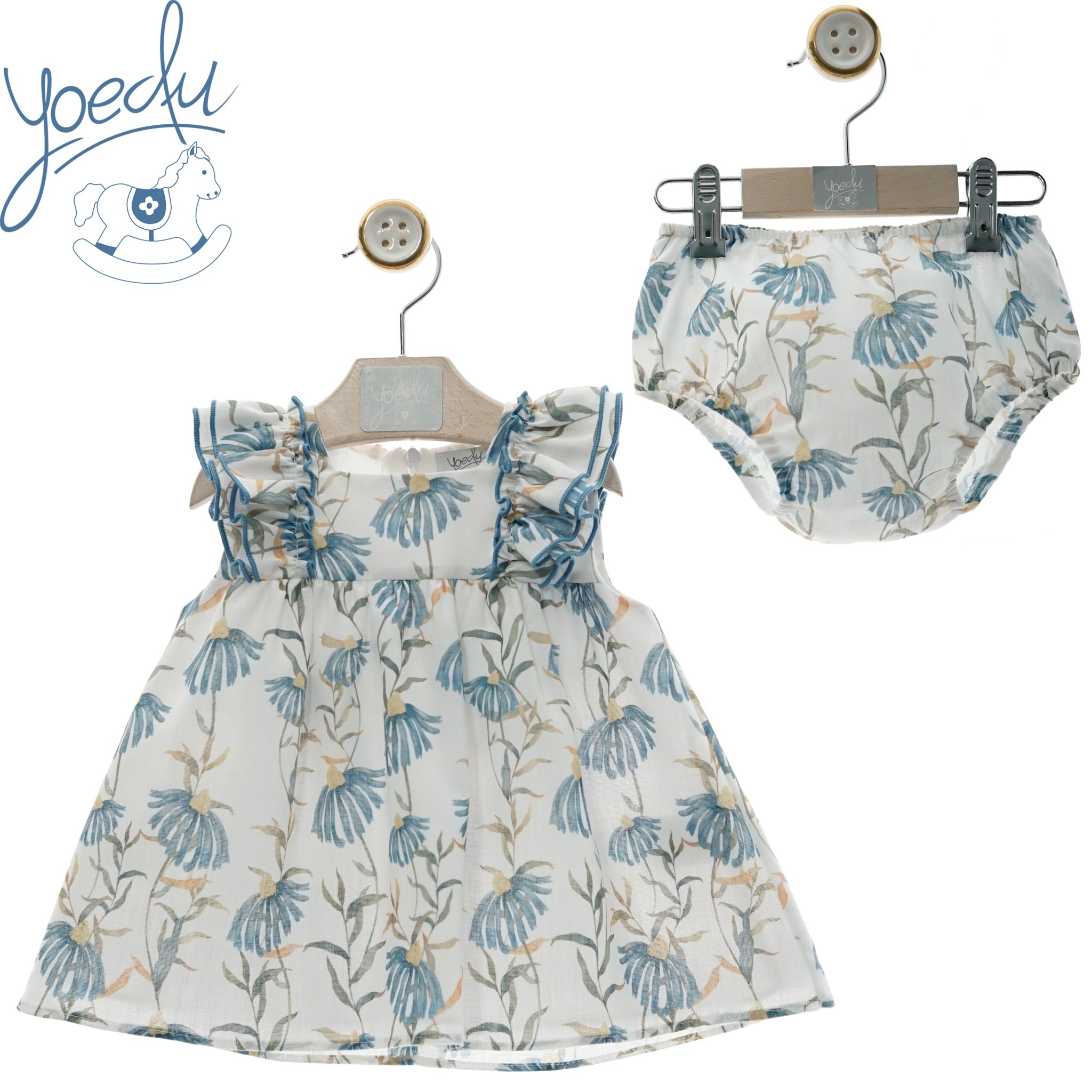 Vestidito con braguita Art. 0326 Familia Damas