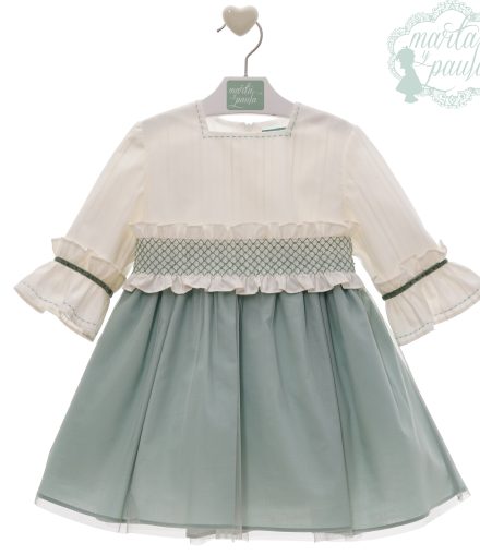 Vestido Art. 5165 Familia Manila (varios tonos)