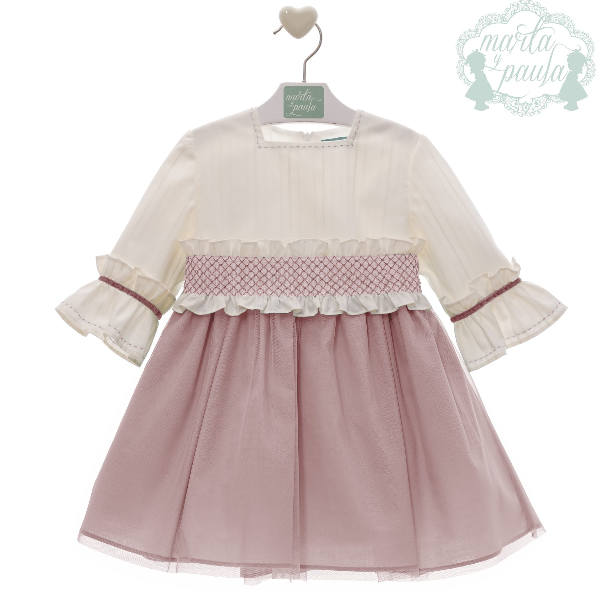 Vestido Art. 5165 Familia Manila (varios tonos) - Imagen 2