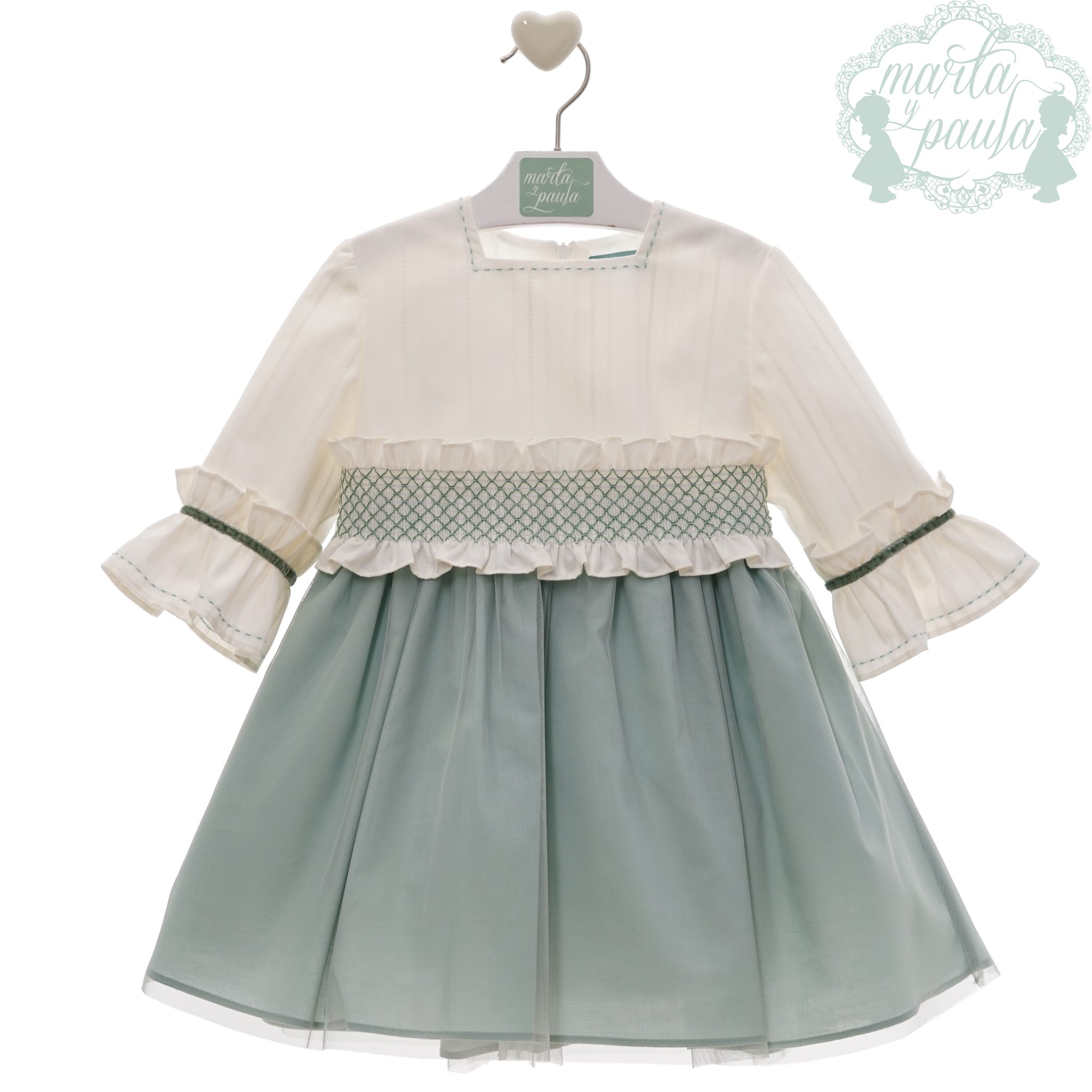 Vestido Art. 5165 Familia Manila (varios tonos)