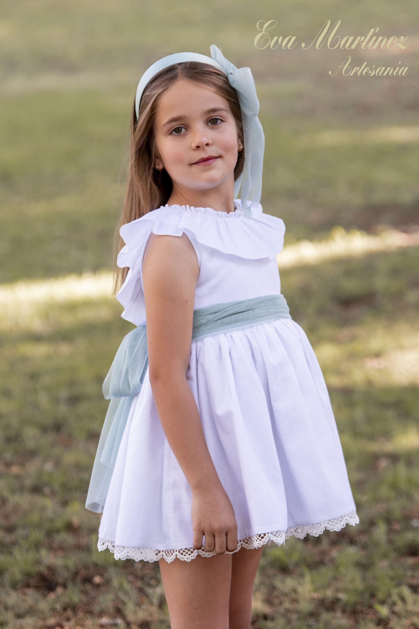 Vestido Art. 38312 CBG 31 Familia Jimena (manga al codo)