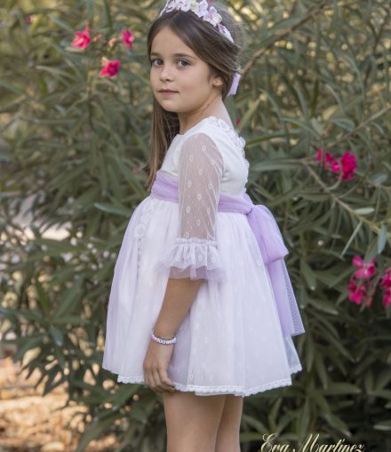 Vestido Art. 38111 CBG (color verde empolvado)