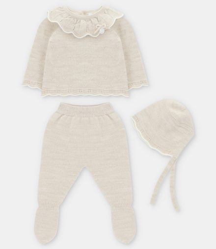 Conjunto polaina con capota Art. 004-11275 (varios tonos)