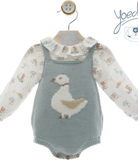 Ranita con camisa Art. 1020 Familia Muselia (varios tonos)