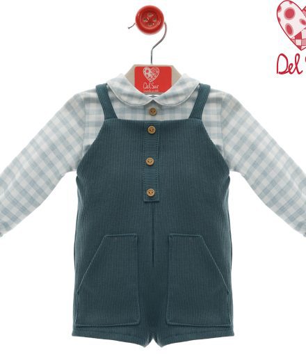 Peto y camisa Art. 1039 Familia Ondulina