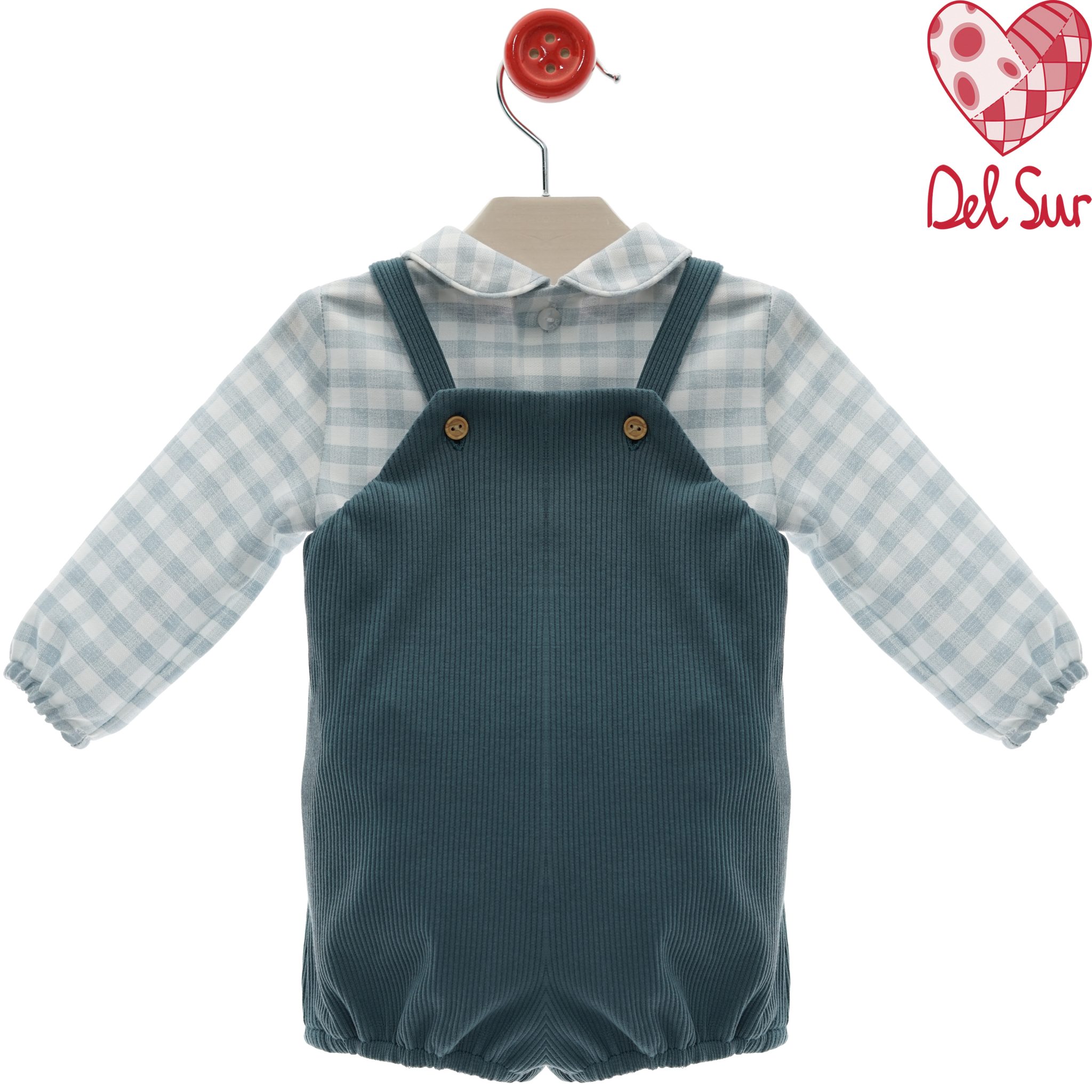 Peto y camisa Art. 1039 Familia Ondulina - Imagen 2