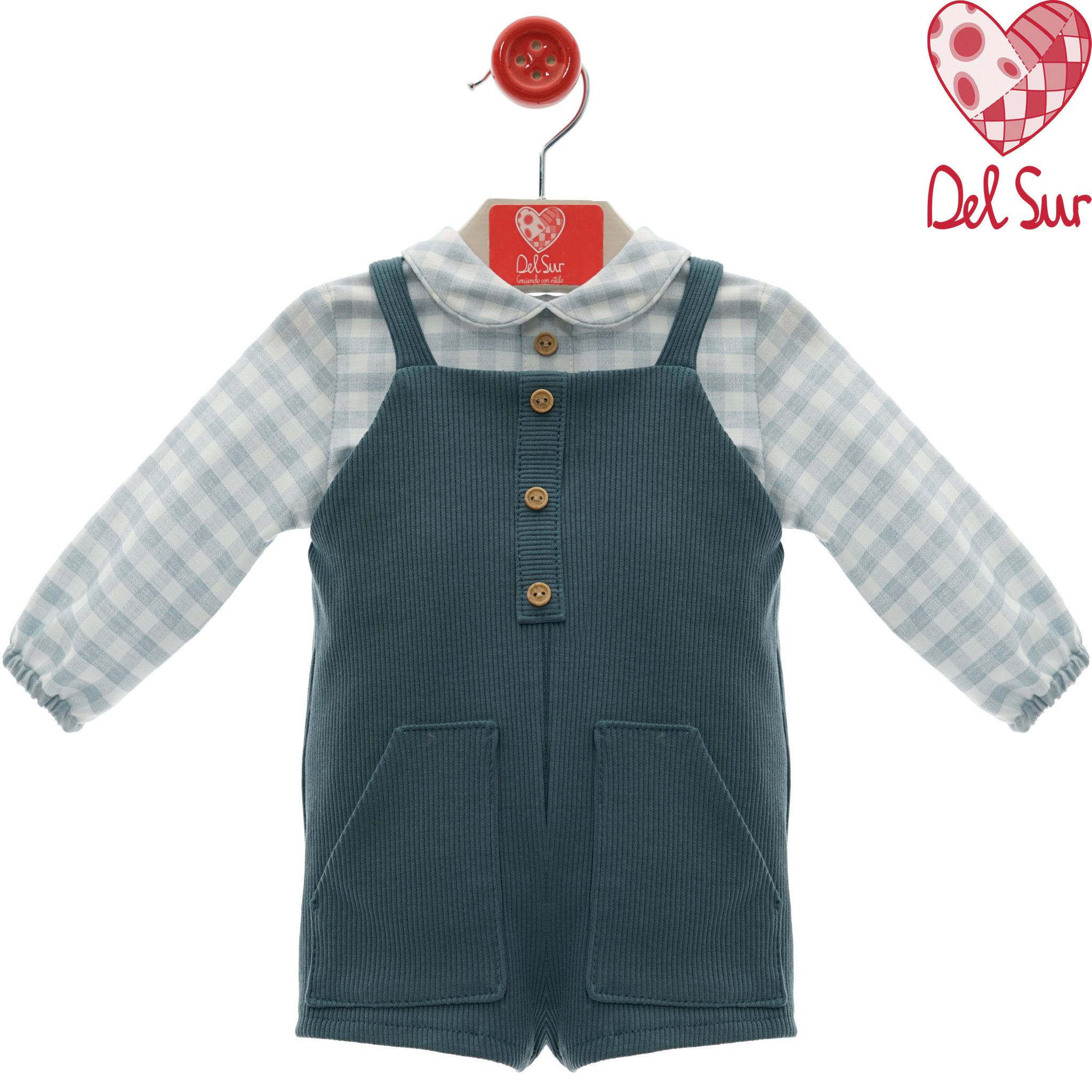 Peto y camisa Art. 1039 Familia Ondulina