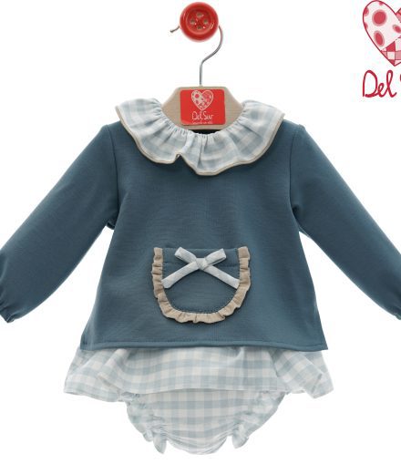 Conjunto baby Art. 1835 Familia Ovillo