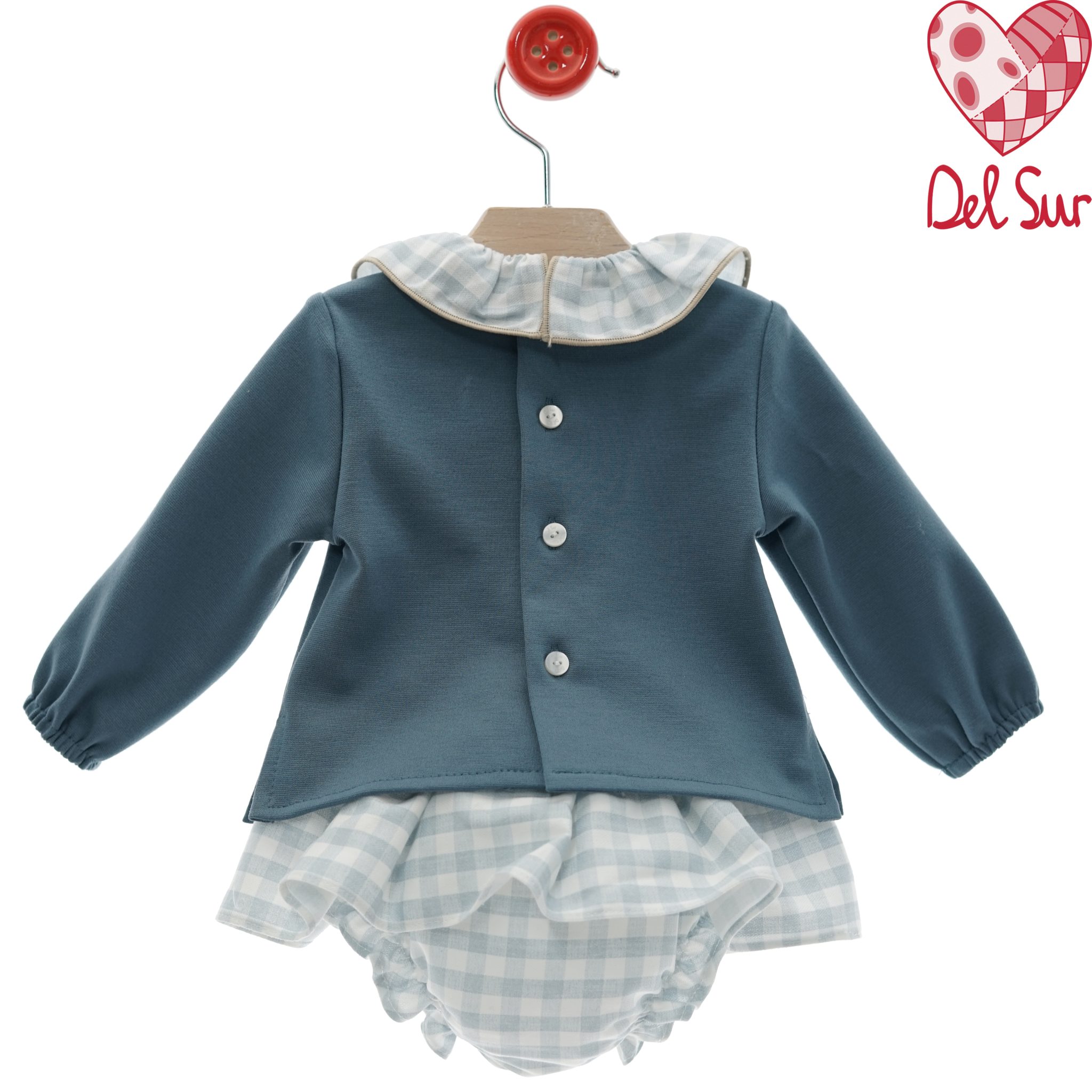 Conjunto baby Art. 1835 Familia Ovillo - Imagen 2